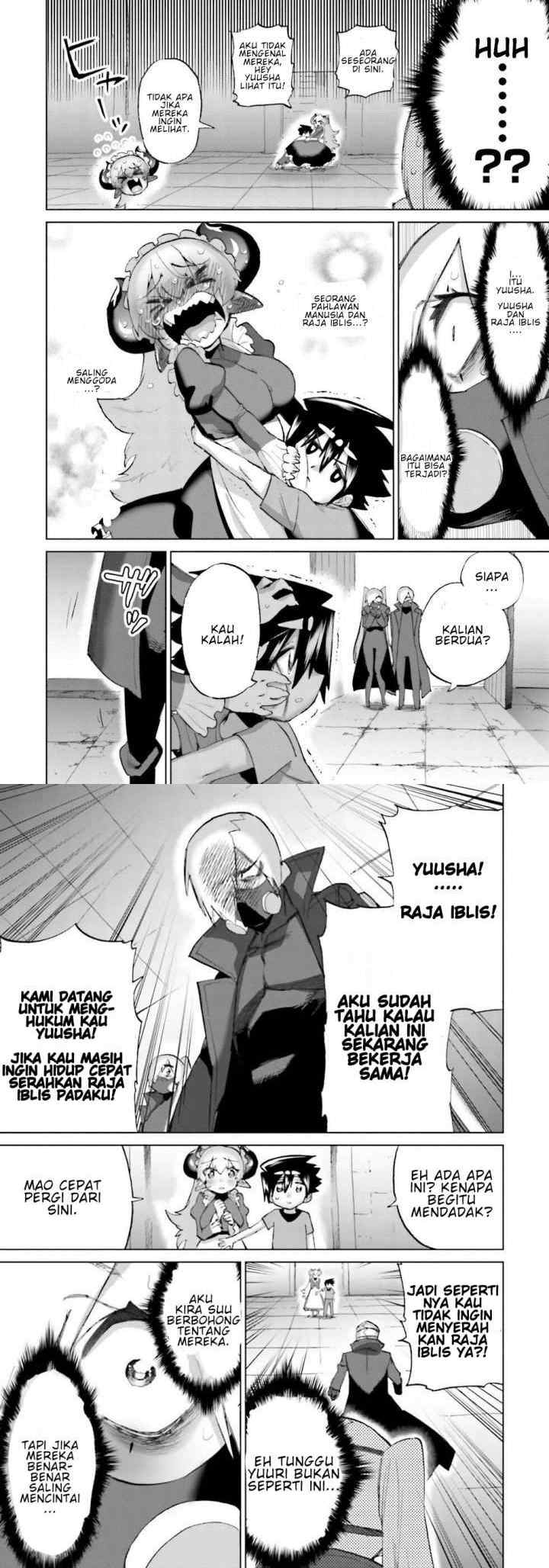 Love Comedy Hero & the Princess of Darkness chapter 20 halaman 7