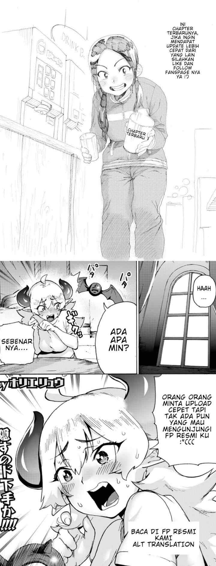 Love Comedy Hero & the Princess of Darkness chapter 20 halaman 10