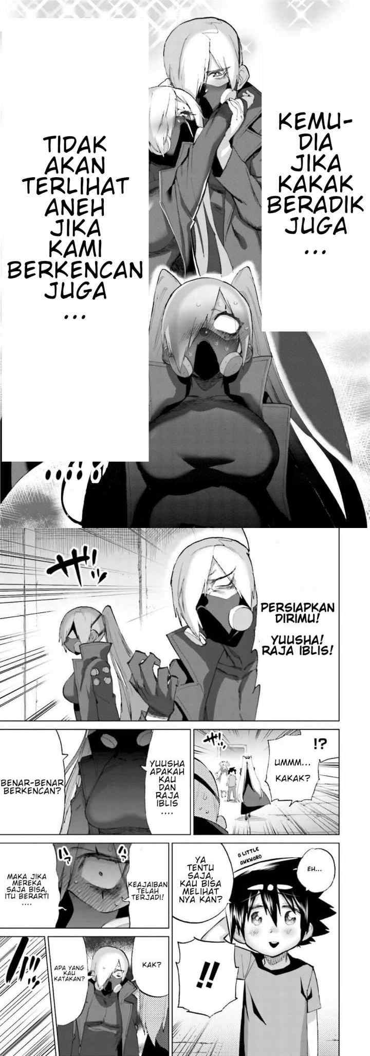 Love Comedy Hero & the Princess of Darkness chapter 20 halaman 8