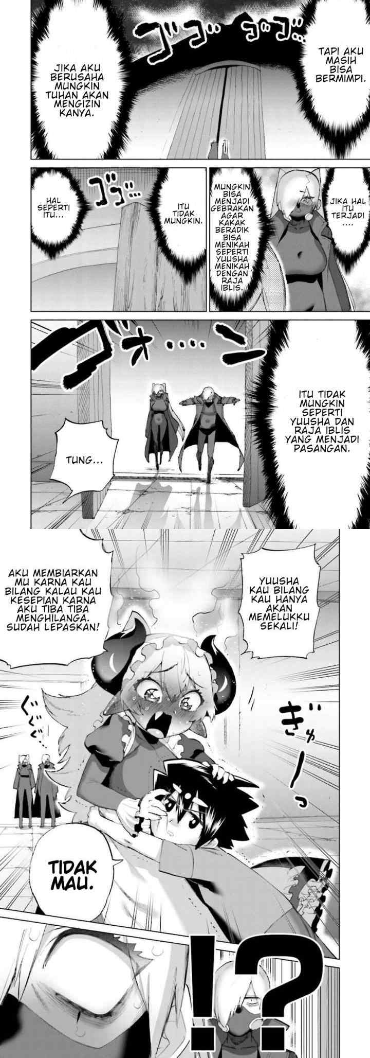 Love Comedy Hero & the Princess of Darkness chapter 20 halaman 6