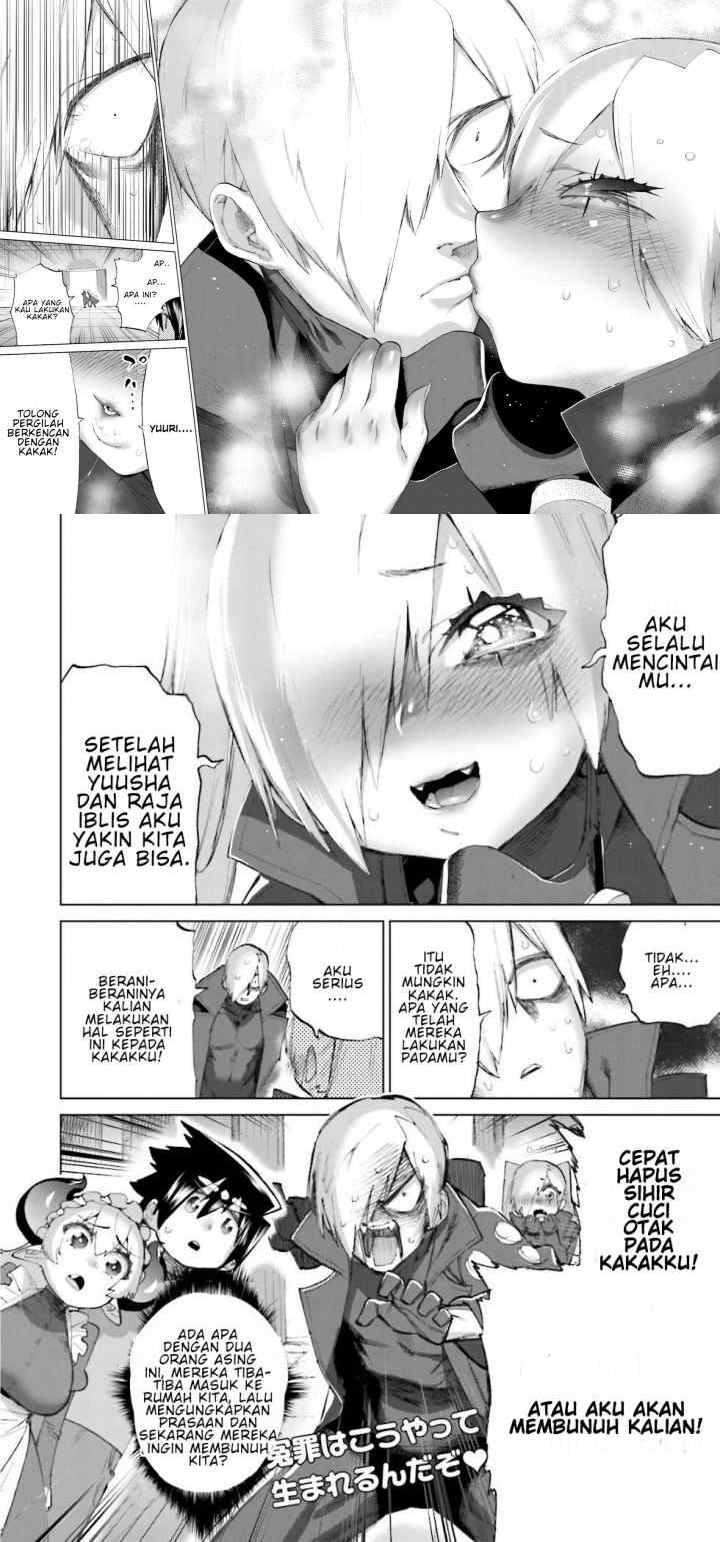 Love Comedy Hero & the Princess of Darkness chapter 20 halaman 9