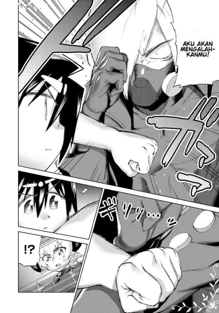 Love Comedy Hero & the Princess of Darkness chapter 21 halaman 5