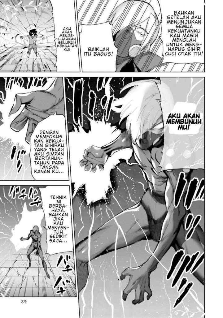 Love Comedy Hero & the Princess of Darkness chapter 21 halaman 10
