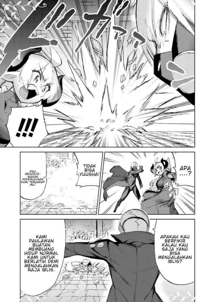 Love Comedy Hero & the Princess of Darkness chapter 21 halaman 6