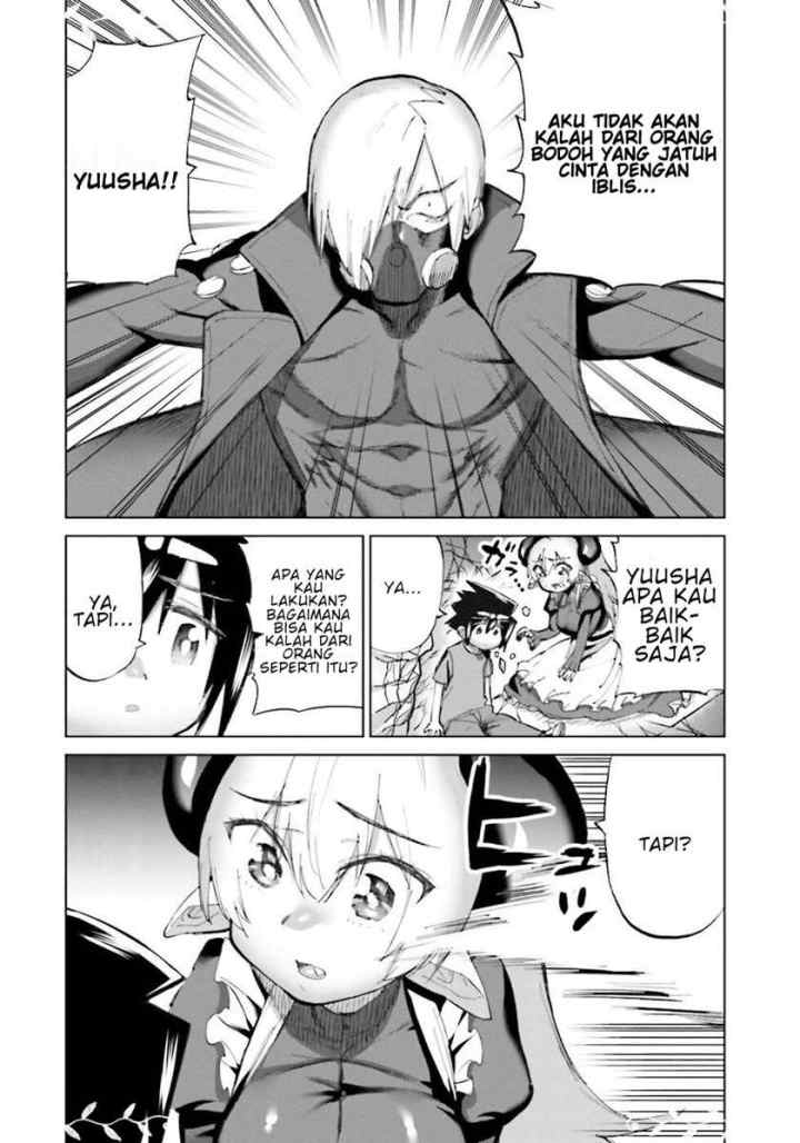 Love Comedy Hero & the Princess of Darkness chapter 21 halaman 7