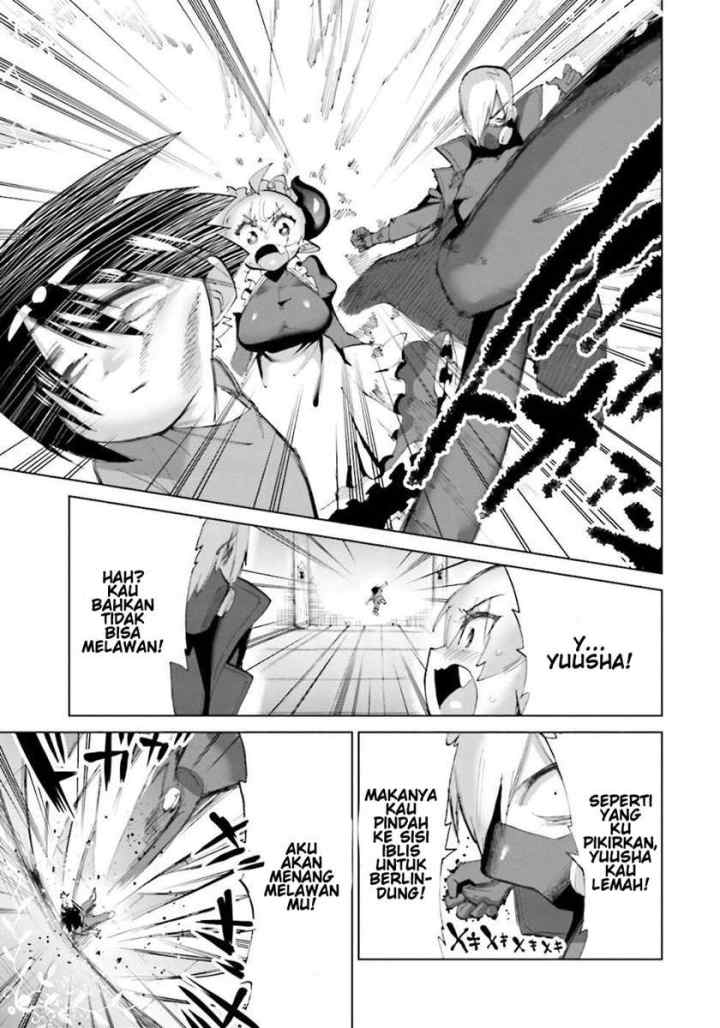 Love Comedy Hero & the Princess of Darkness chapter 21 halaman 8
