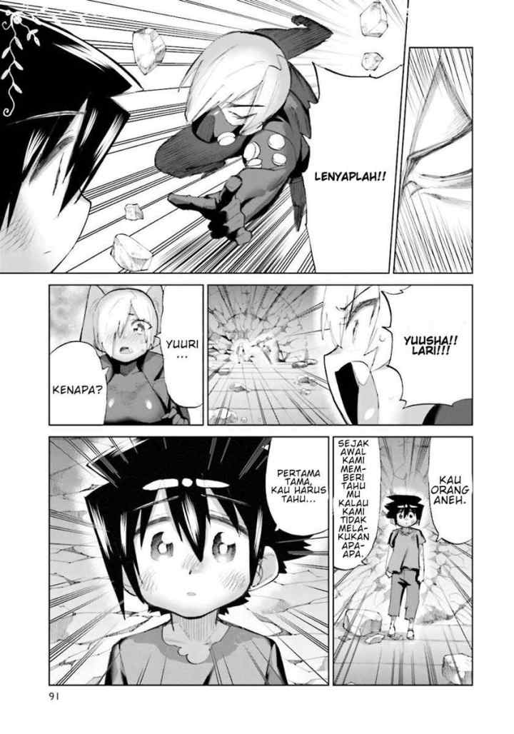 Love Comedy Hero & the Princess of Darkness chapter 21 halaman 12