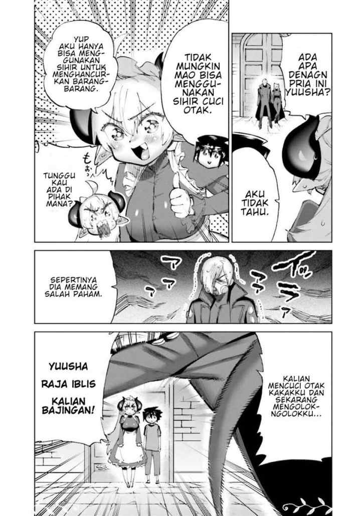 Love Comedy Hero & the Princess of Darkness chapter 21 halaman 4