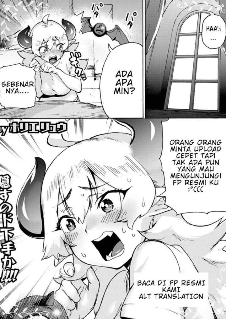 Love Comedy Hero & the Princess of Darkness chapter 21 halaman 18