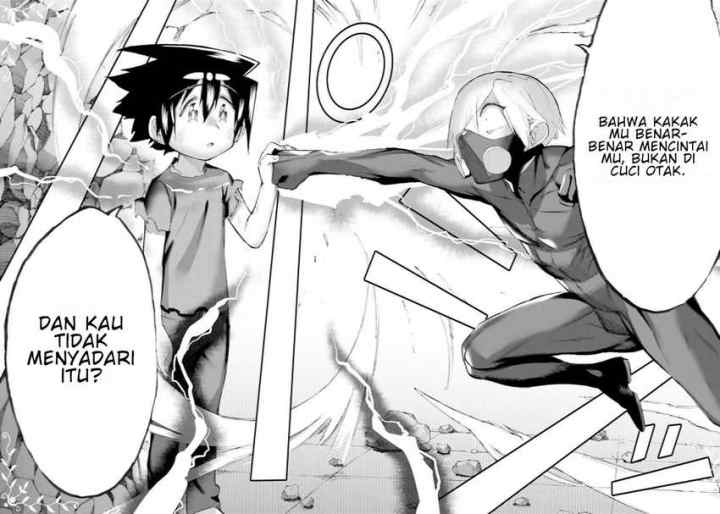 Love Comedy Hero & the Princess of Darkness chapter 21 halaman 13
