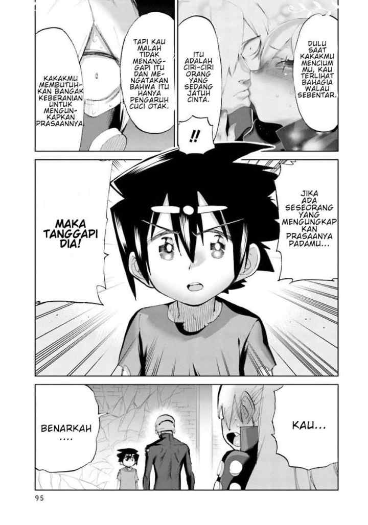 Love Comedy Hero & the Princess of Darkness chapter 21 halaman 15