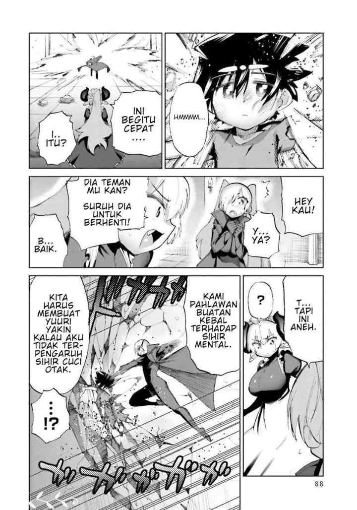 Love Comedy Hero & the Princess of Darkness chapter 21 halaman 9