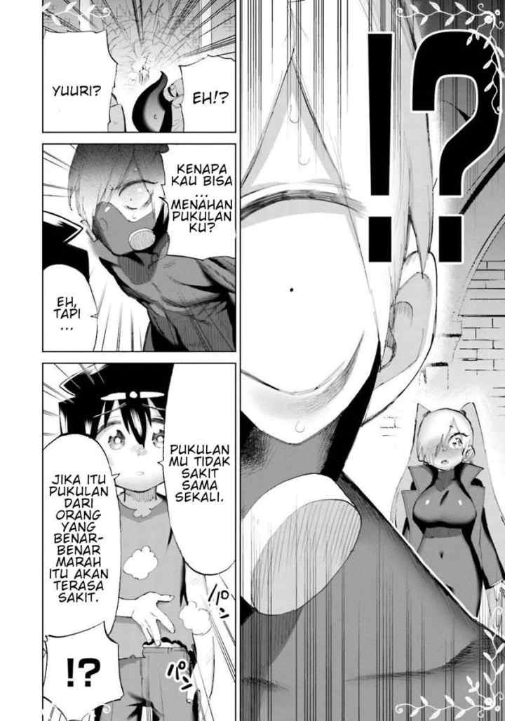 Love Comedy Hero & the Princess of Darkness chapter 21 halaman 14