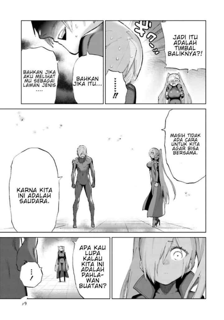Love Comedy Hero & the Princess of Darkness chapter 22 halaman 4