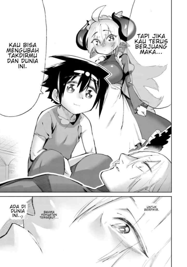 Love Comedy Hero & the Princess of Darkness chapter 22 halaman 11