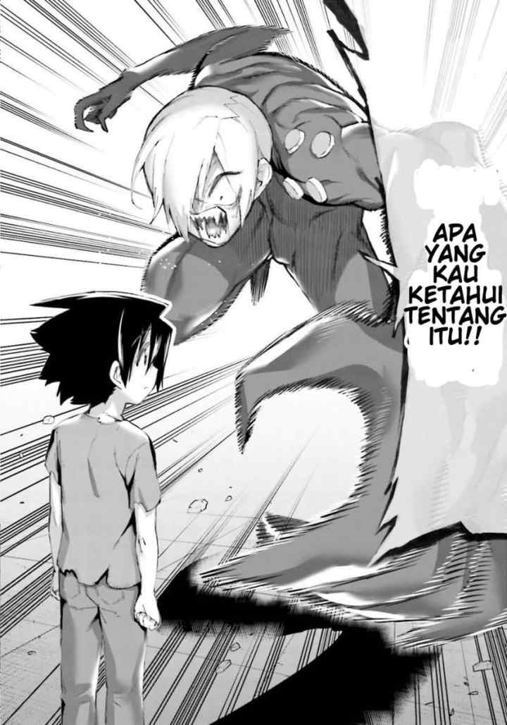 Love Comedy Hero & the Princess of Darkness chapter 22 halaman 7