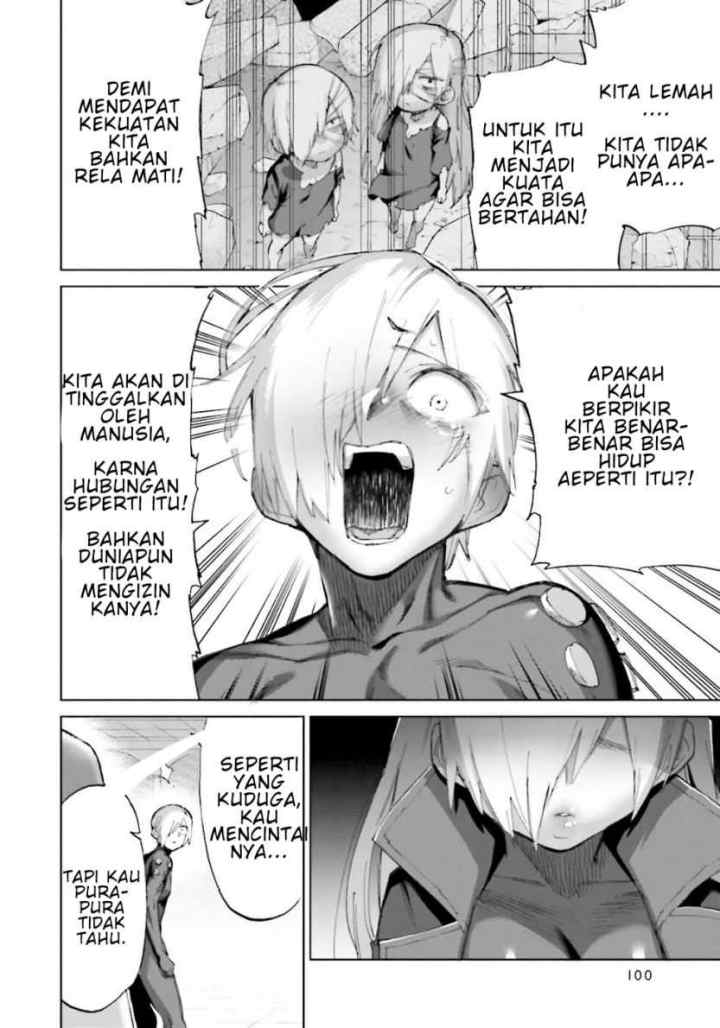 Love Comedy Hero & the Princess of Darkness chapter 22 halaman 5