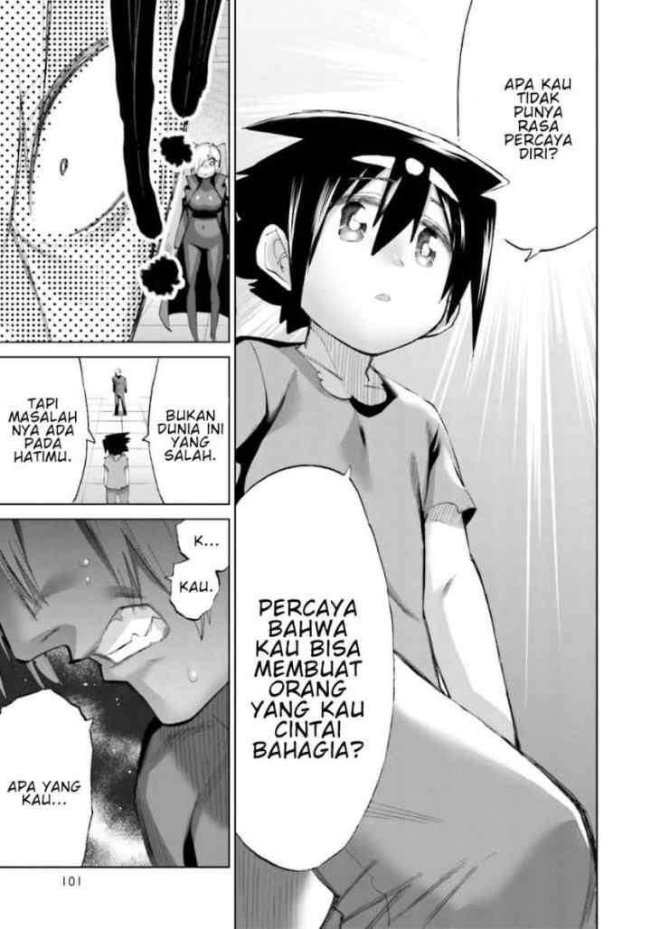 Love Comedy Hero & the Princess of Darkness chapter 22 halaman 6