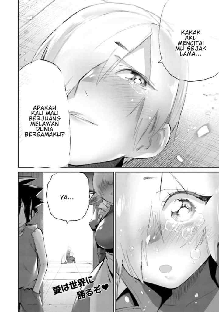 Love Comedy Hero & the Princess of Darkness chapter 22 halaman 15