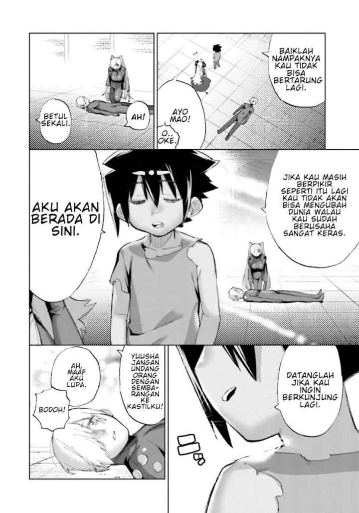 Love Comedy Hero & the Princess of Darkness chapter 22 halaman 12