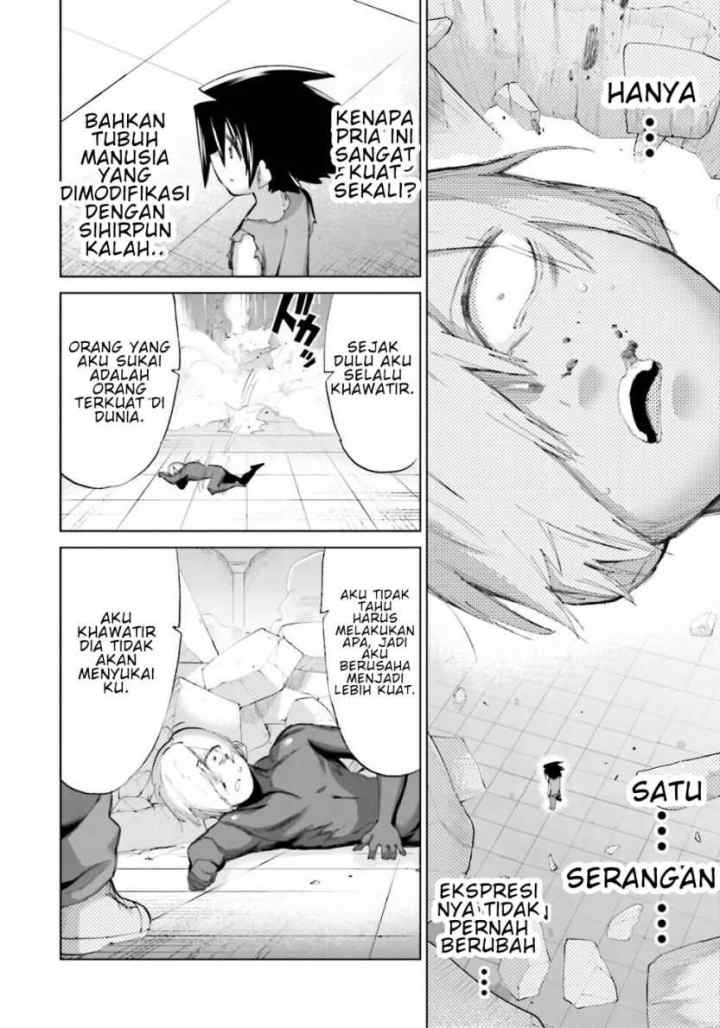Love Comedy Hero & the Princess of Darkness chapter 22 halaman 10