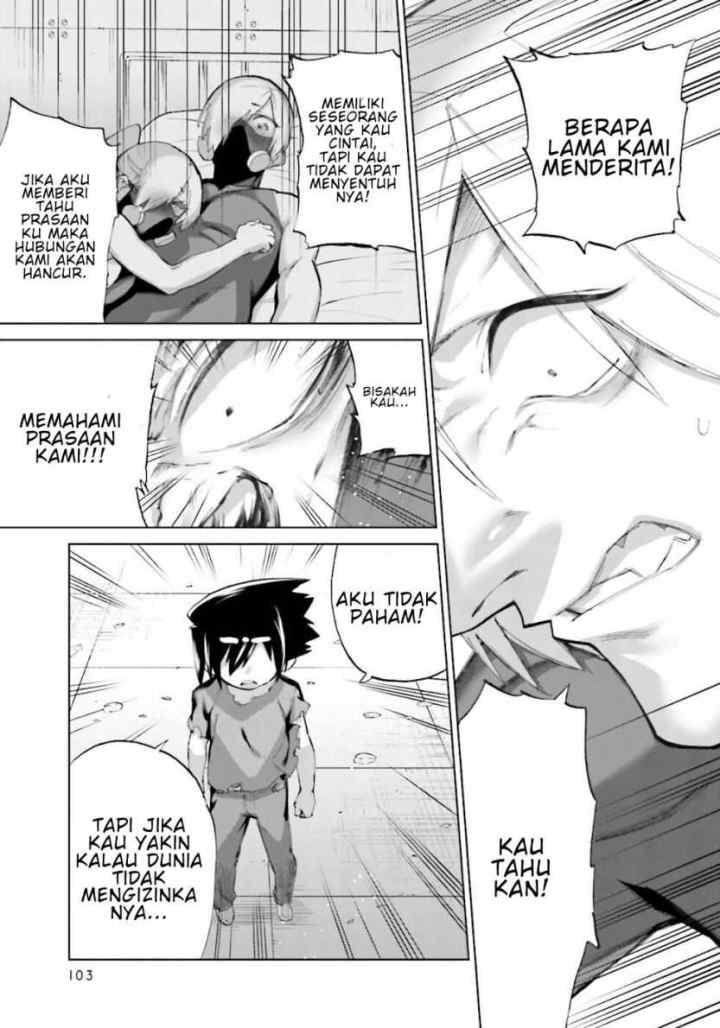 Love Comedy Hero & the Princess of Darkness chapter 22 halaman 8