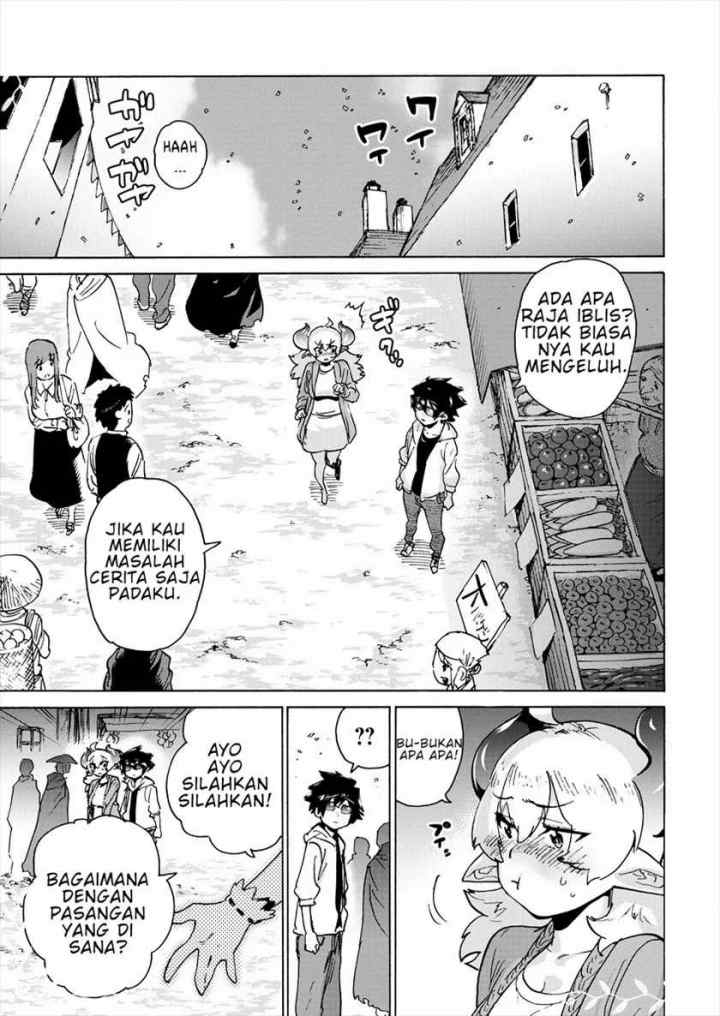 Love Comedy Hero & the Princess of Darkness chapter 4 halaman 6