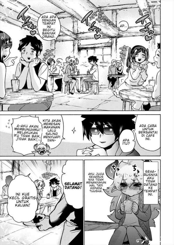 Love Comedy Hero & the Princess of Darkness chapter 4 halaman 8