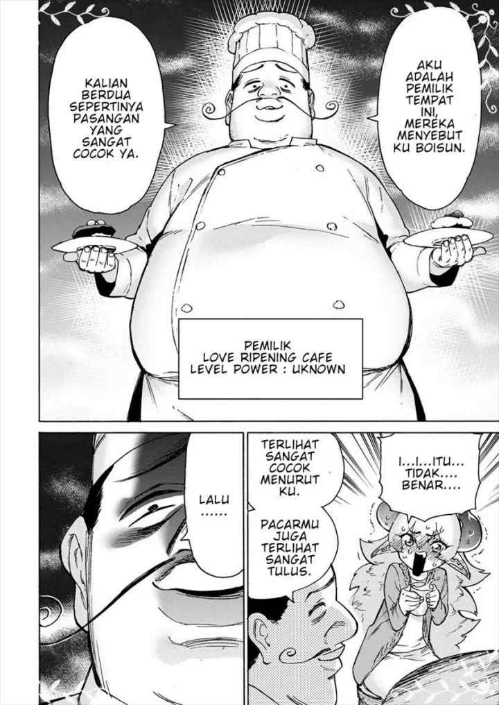 Love Comedy Hero & the Princess of Darkness chapter 4 halaman 9