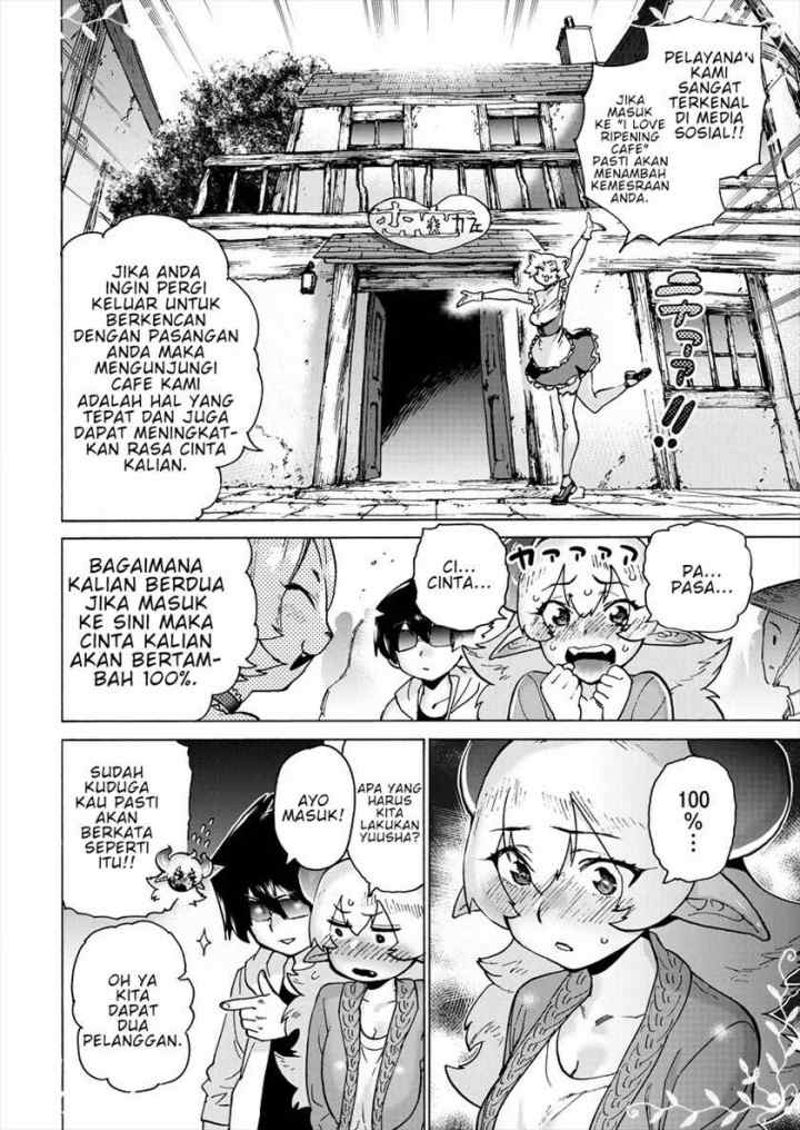 Love Comedy Hero & the Princess of Darkness chapter 4 halaman 7