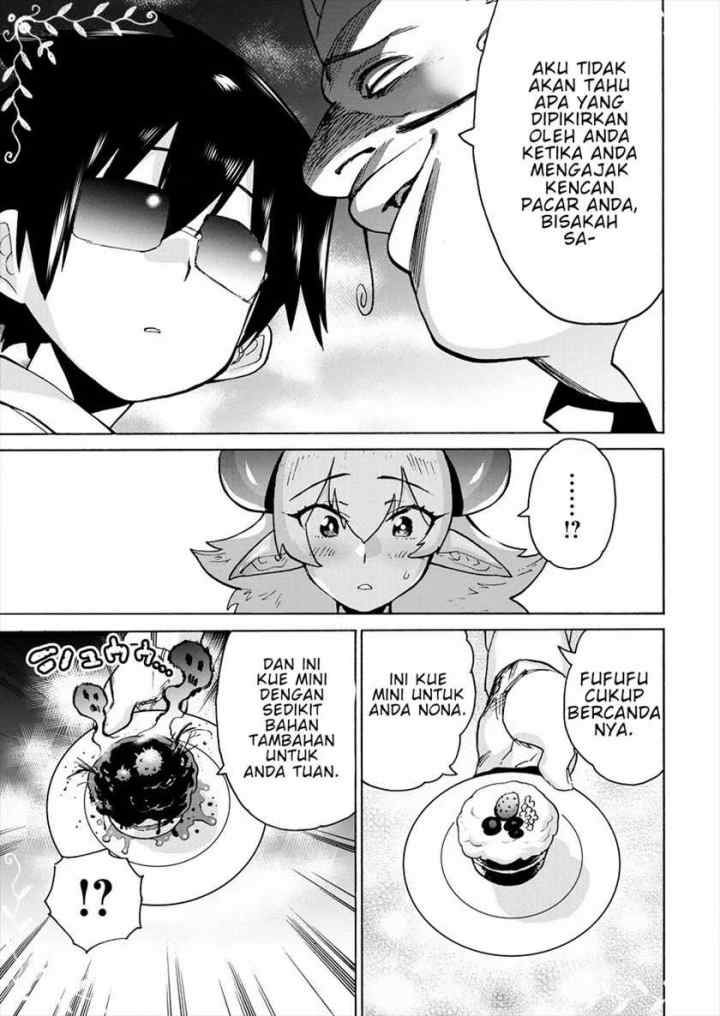 Love Comedy Hero & the Princess of Darkness chapter 4 halaman 10