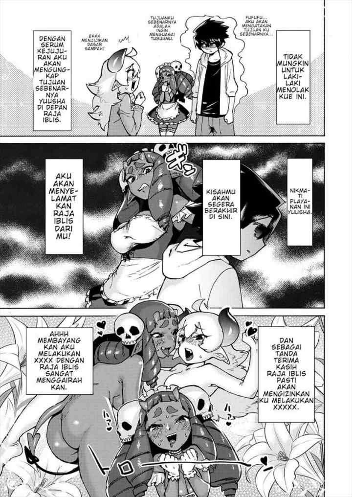 Love Comedy Hero & the Princess of Darkness chapter 4 halaman 12
