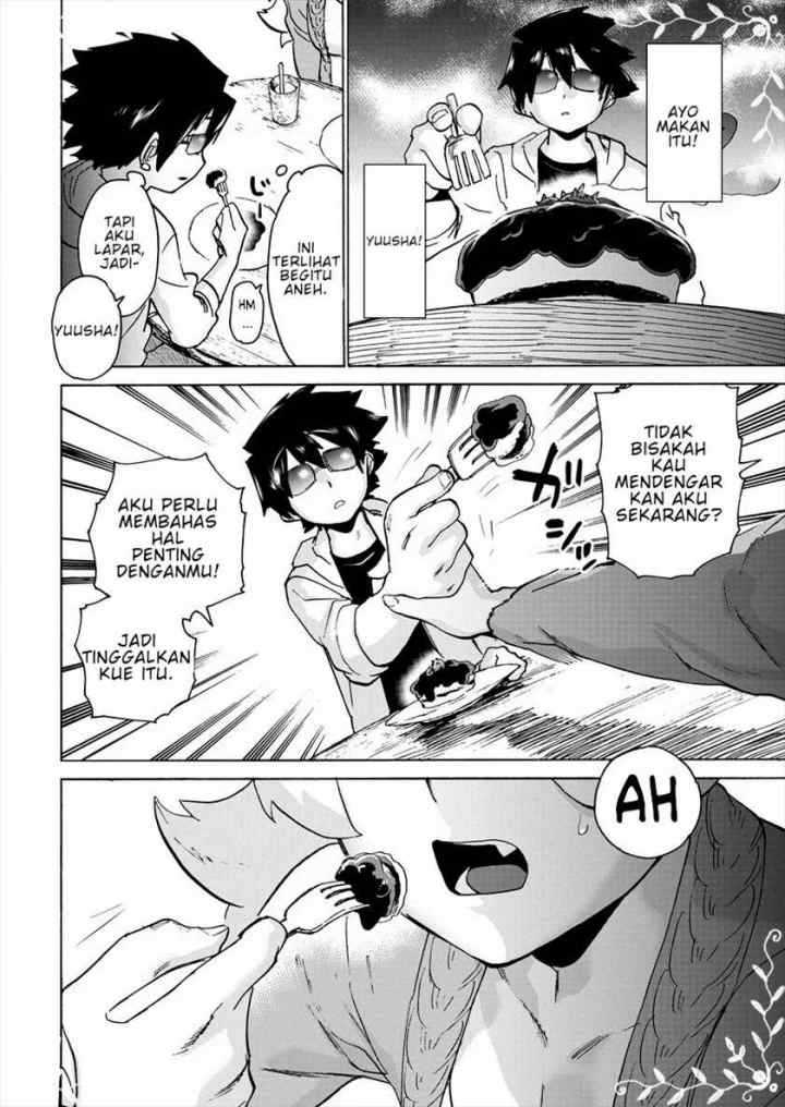 Love Comedy Hero & the Princess of Darkness chapter 4 halaman 13
