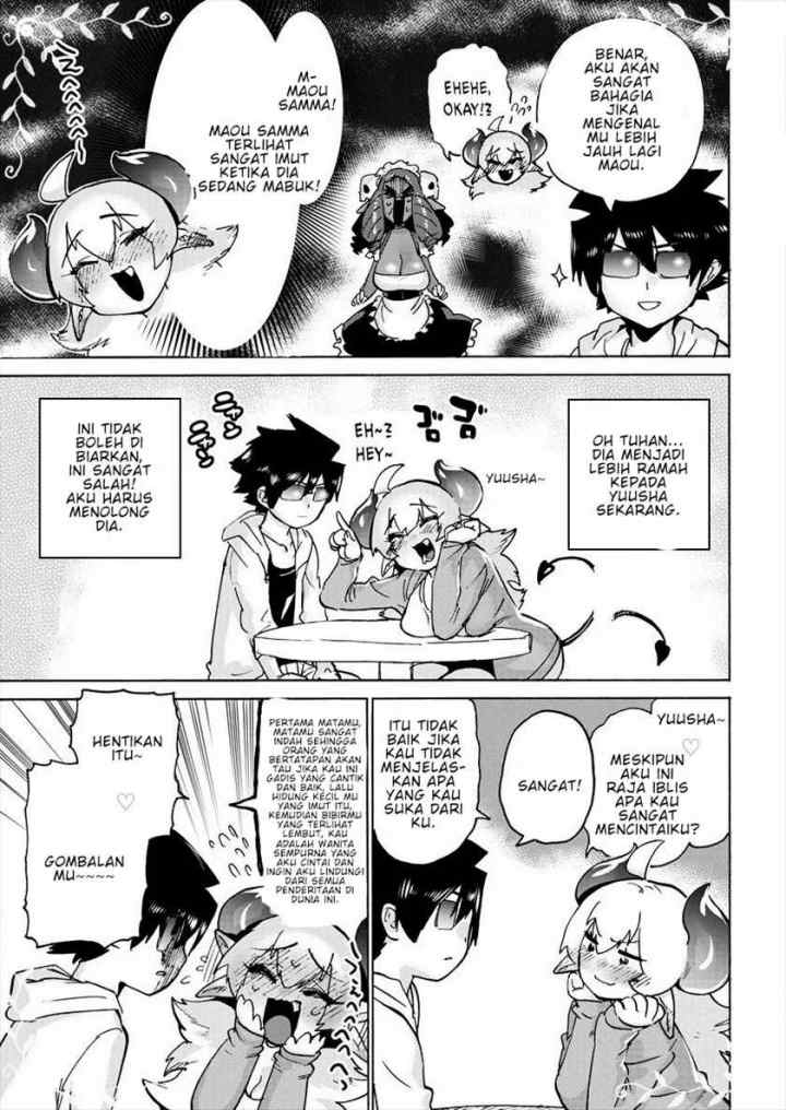 Love Comedy Hero & the Princess of Darkness chapter 5 halaman 4