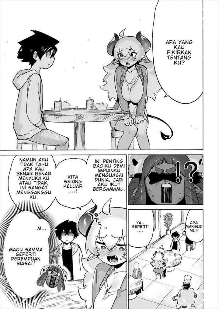 Love Comedy Hero & the Princess of Darkness chapter 5 halaman 6