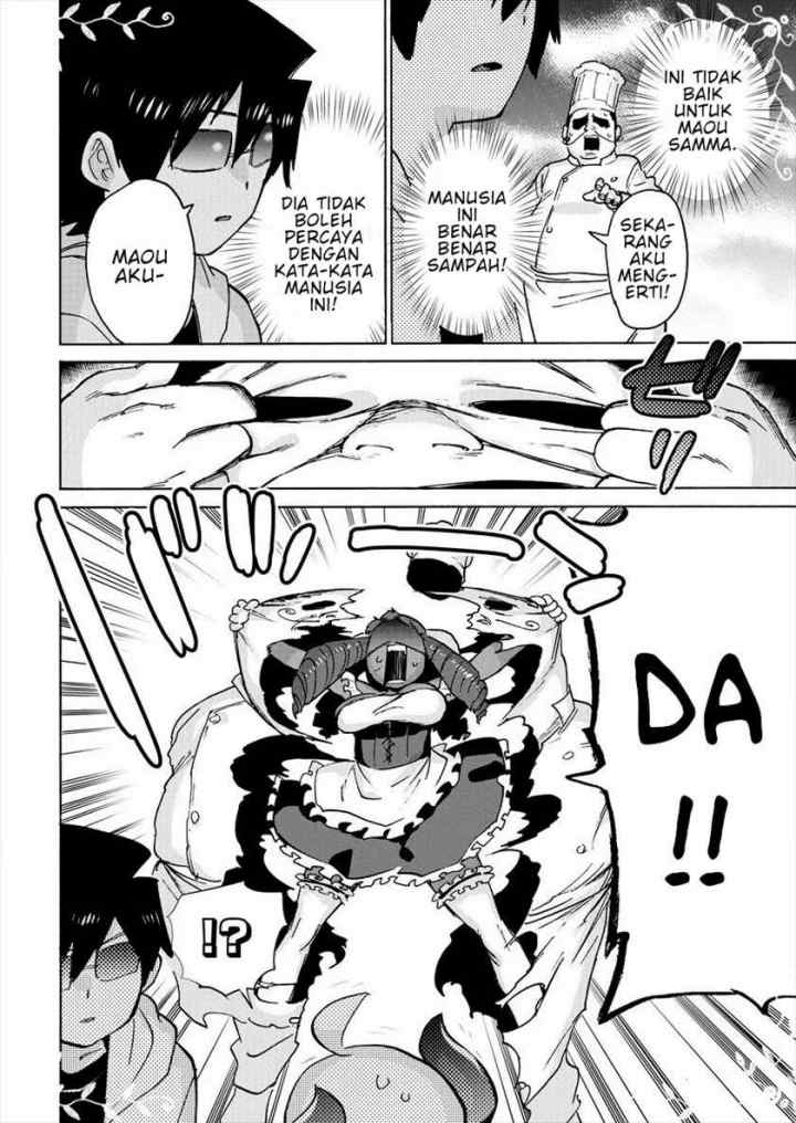 Love Comedy Hero & the Princess of Darkness chapter 5 halaman 7