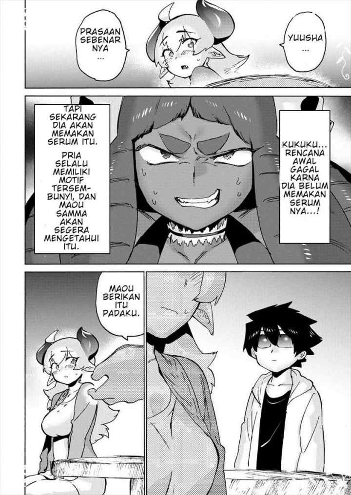 Love Comedy Hero & the Princess of Darkness chapter 5 halaman 9