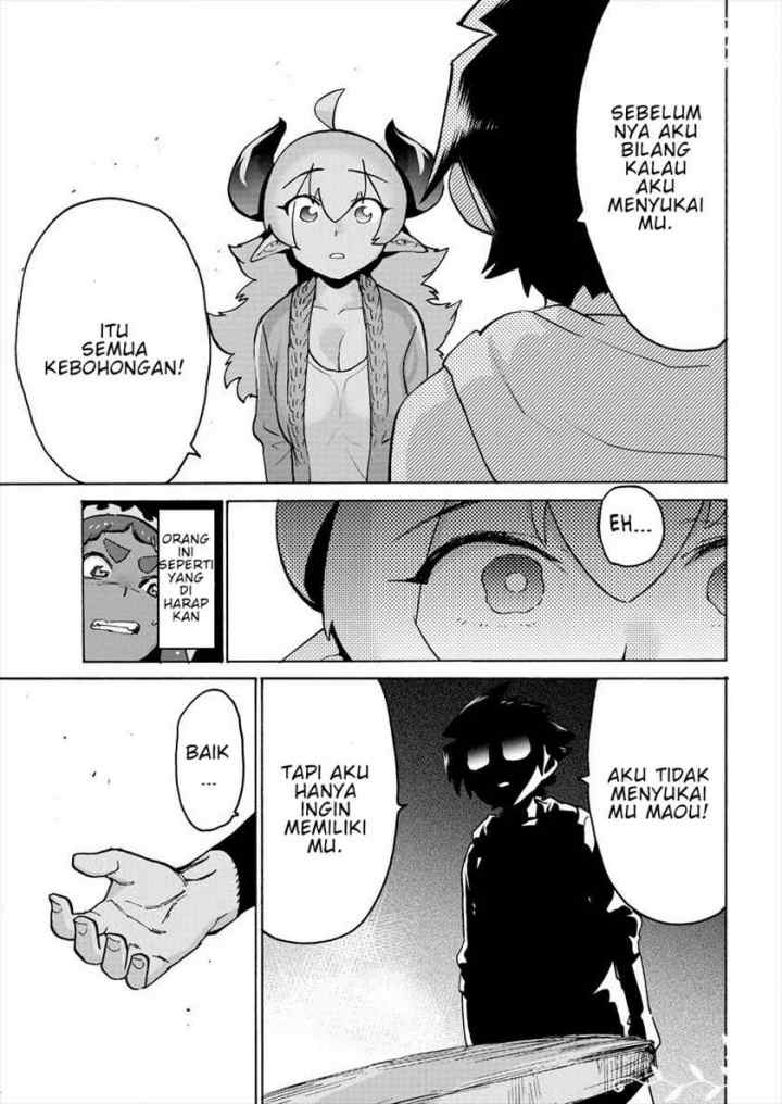 Love Comedy Hero & the Princess of Darkness chapter 5 halaman 12