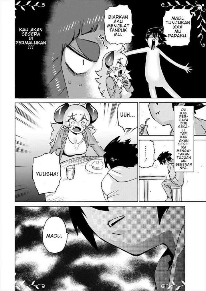 Love Comedy Hero & the Princess of Darkness chapter 5 halaman 11