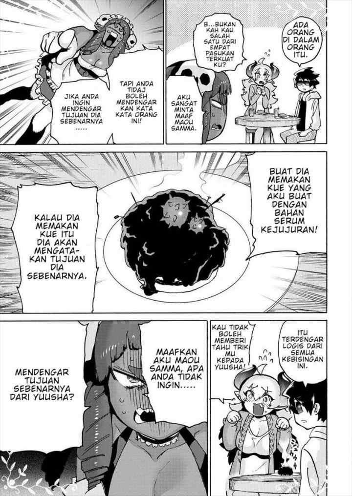 Love Comedy Hero & the Princess of Darkness chapter 5 halaman 8