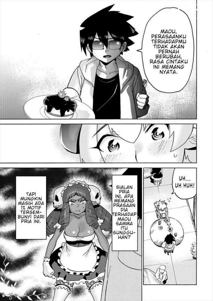 Love Comedy Hero & the Princess of Darkness chapter 5 halaman 10