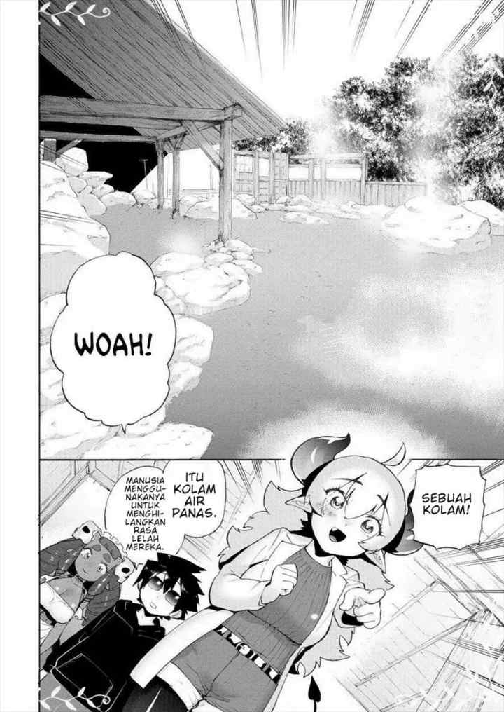Love Comedy Hero & the Princess of Darkness chapter 7 halaman 7