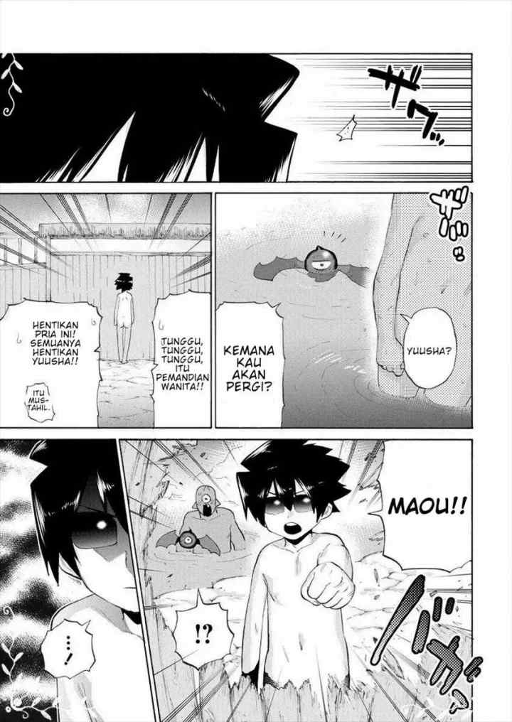Love Comedy Hero & the Princess of Darkness chapter 7 halaman 14