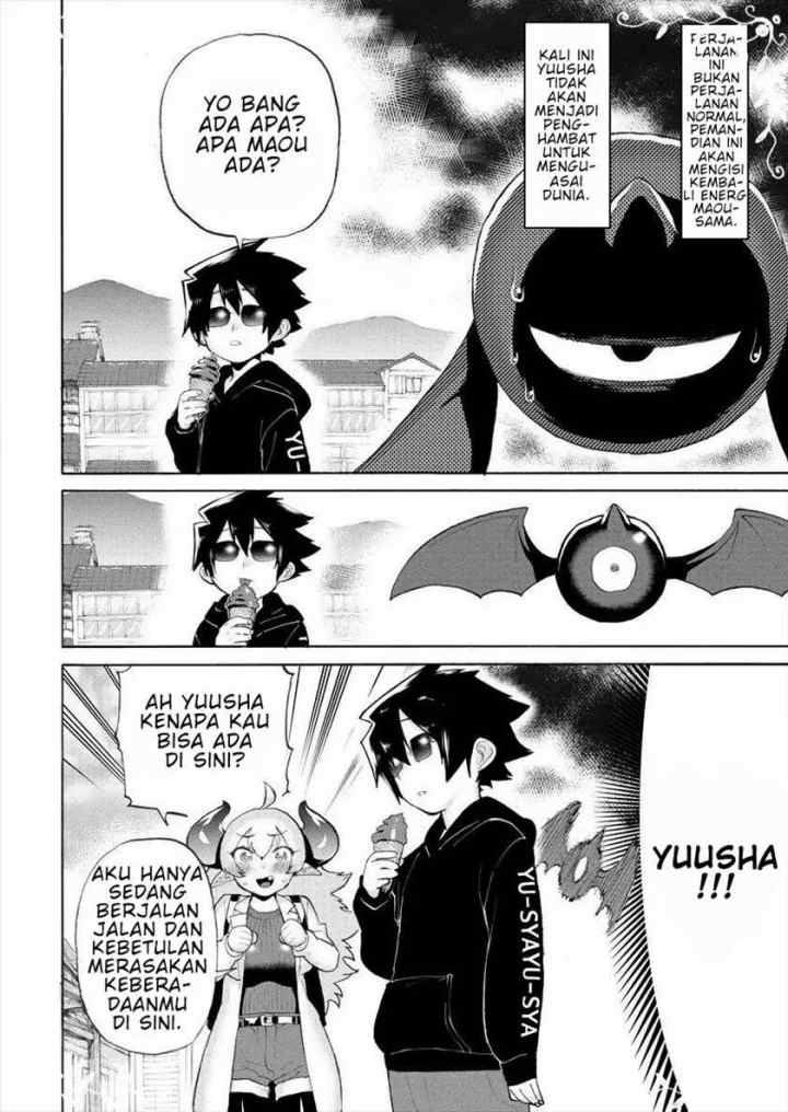Love Comedy Hero & the Princess of Darkness chapter 7 halaman 5