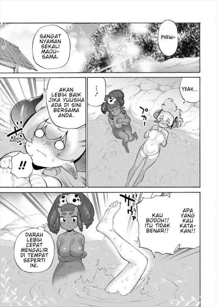 Love Comedy Hero & the Princess of Darkness chapter 7 halaman 10