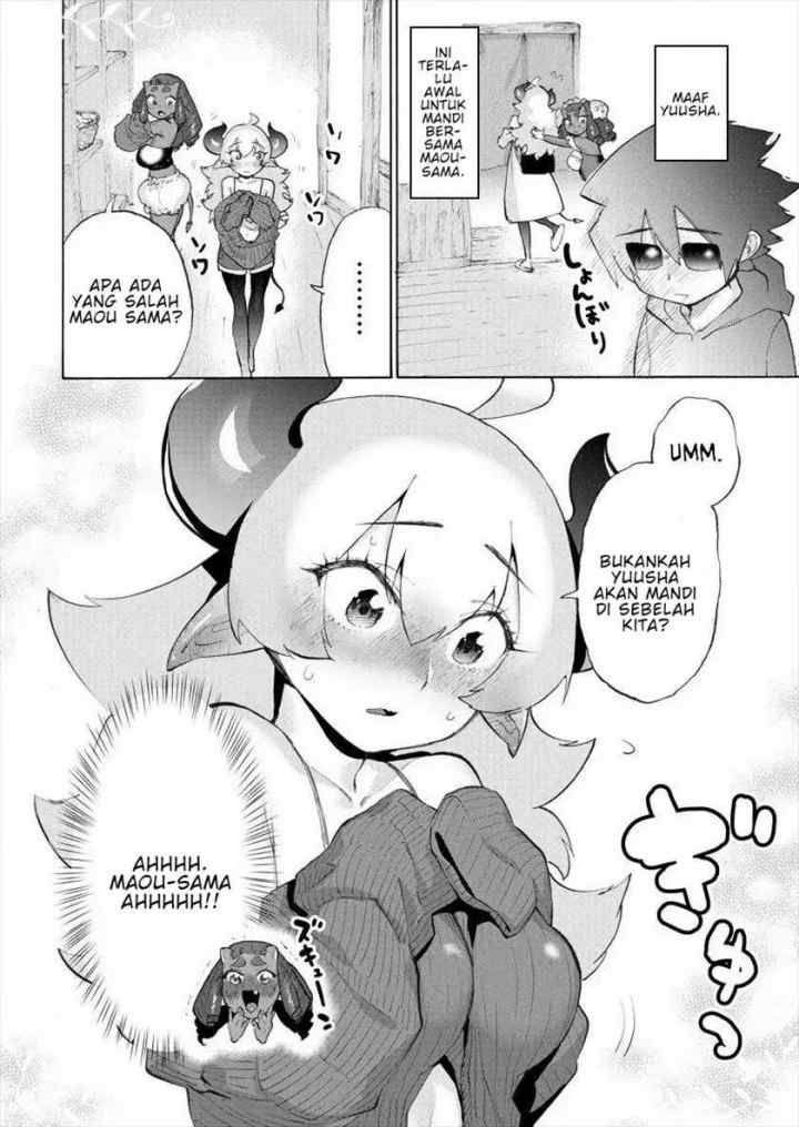 Love Comedy Hero & the Princess of Darkness chapter 7 halaman 9
