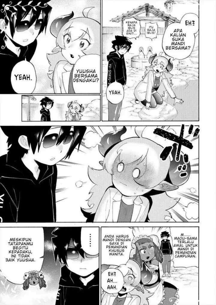 Love Comedy Hero & the Princess of Darkness chapter 7 halaman 8