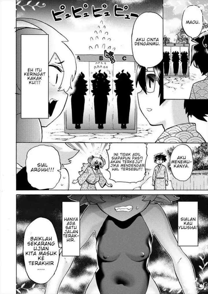 Love Comedy Hero & the Princess of Darkness chapter 8 halaman 11