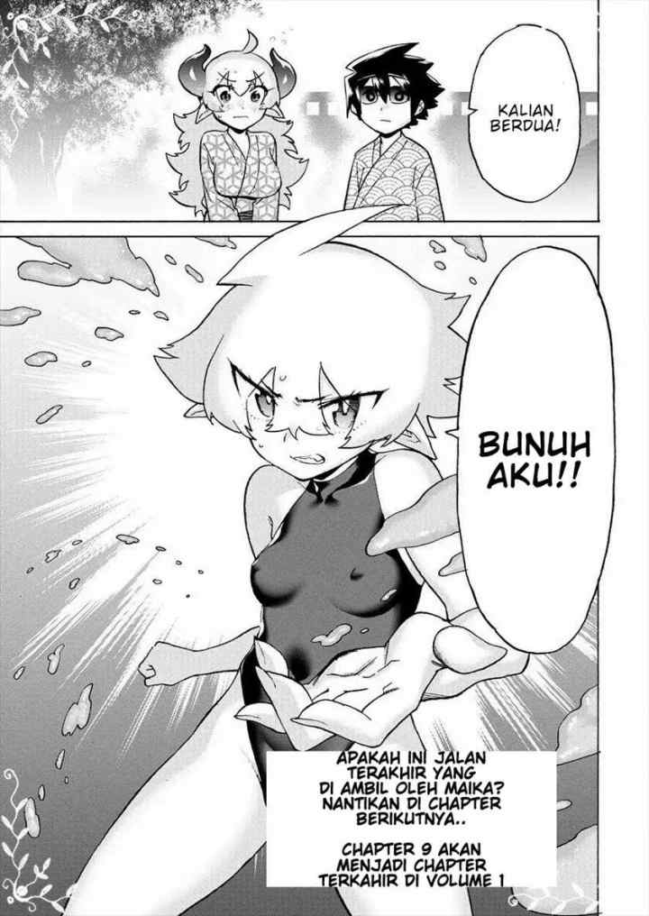Love Comedy Hero & the Princess of Darkness chapter 8 halaman 12