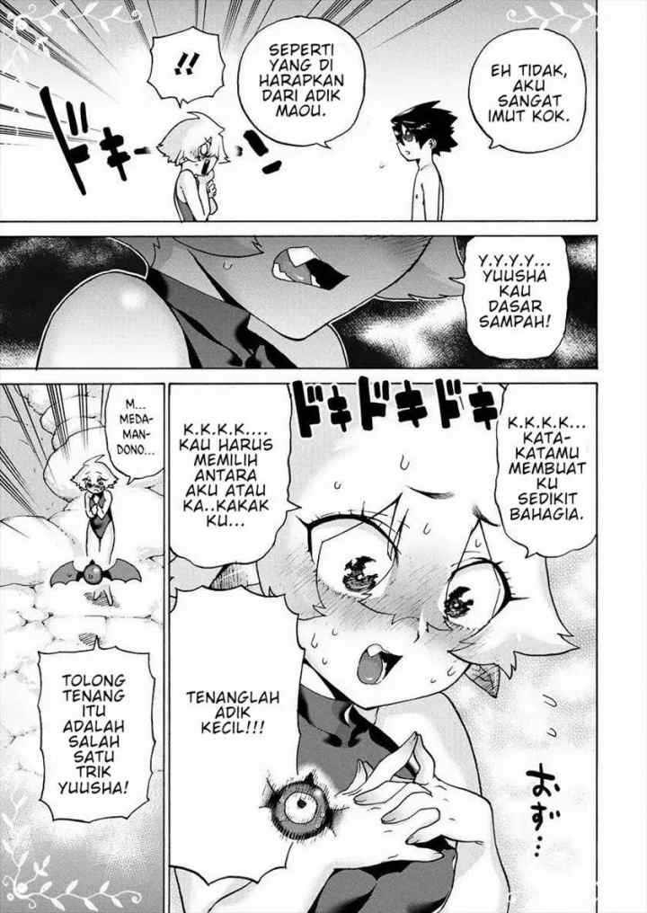 Love Comedy Hero & the Princess of Darkness chapter 8 halaman 4